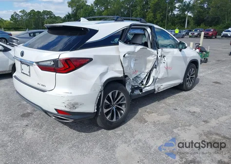 2020 Lexus Rx 350 из США, поврежденный, VIN 2T2HZMDA8LC216719
